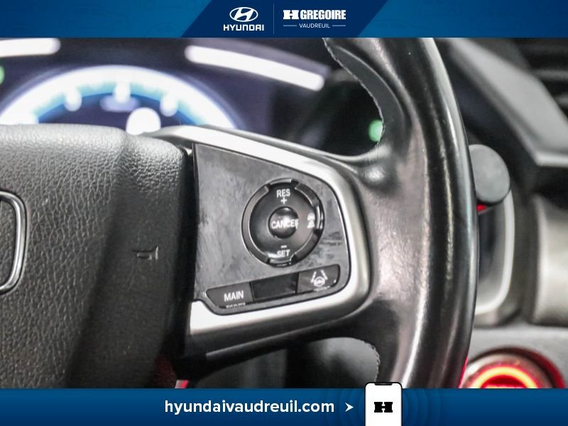 Honda Civic YA887 | EX TOIT OUVRANT 2019 Bleu Laval - photo #23