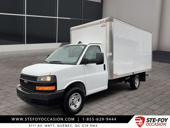 Chevrolet Fourgonnette commerciale tronquée Express 2025 2025 Blanc
