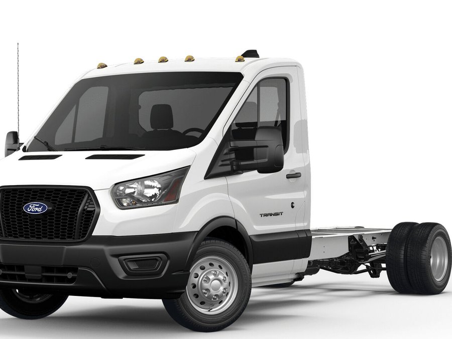 Ford Transit châssis-cabine BASE 2026 Blanc Oxford
