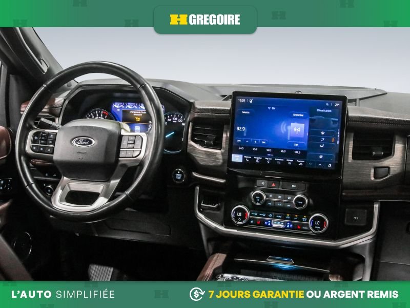 2024 Ford Expedition Black Saint-Eustache - photo #20