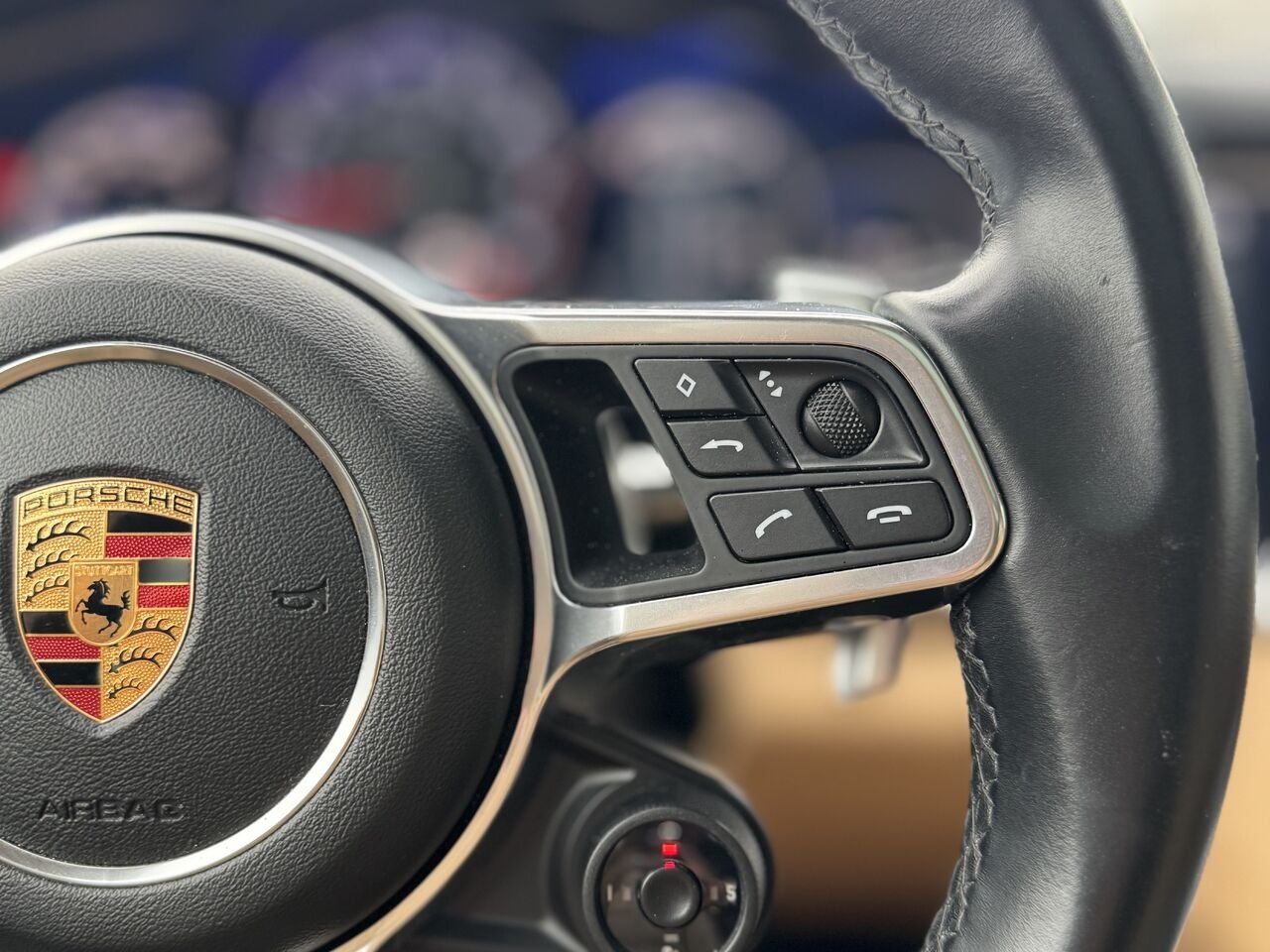 Porsche Panamera 4 Chrono 2019 Bleu Granby - photo #17