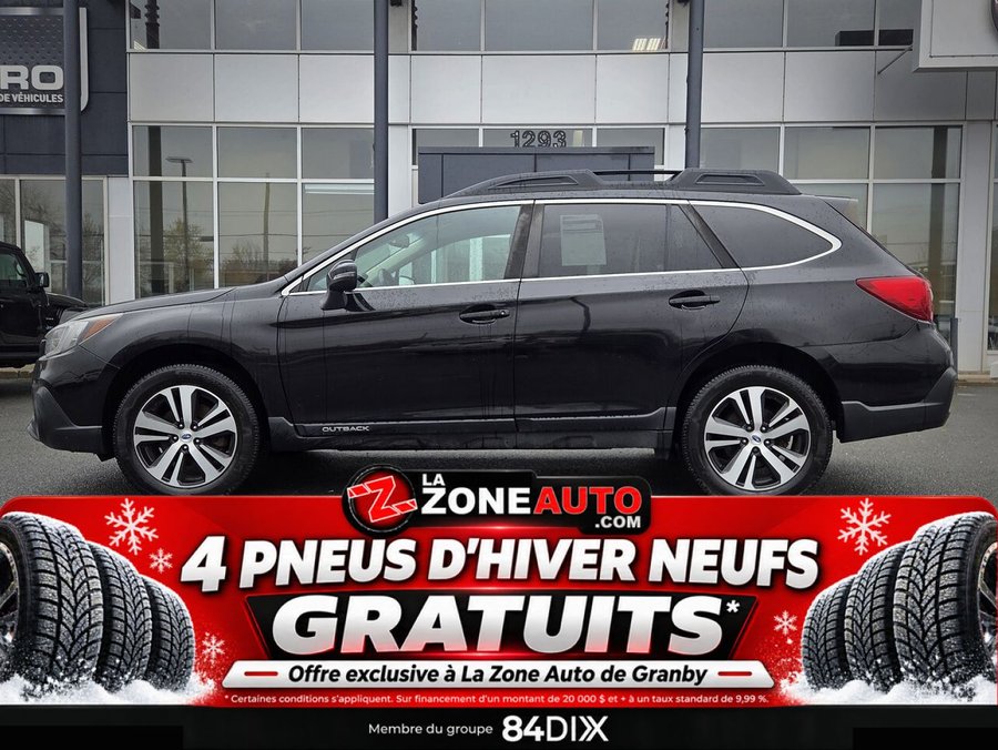 Subaru Outback 3.6R 3.6R Limited 2018 Noir
