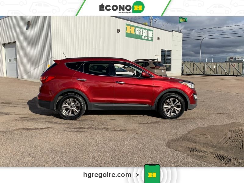 2016 Hyundai Santa Fe Red Laval - photo #8