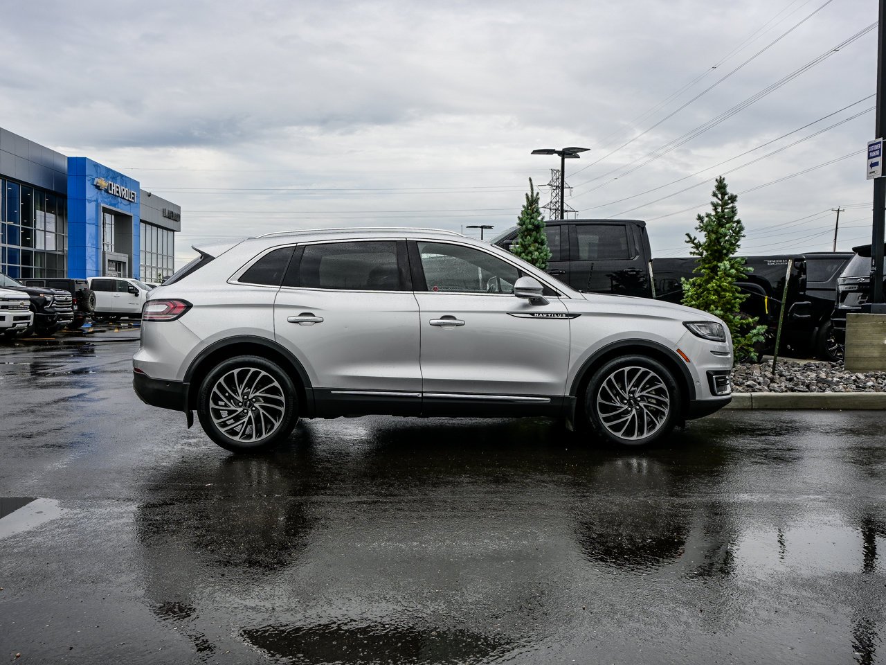 2019 Lincoln Nautilus Reserve AWD Grey Sherwood Park - photo #14