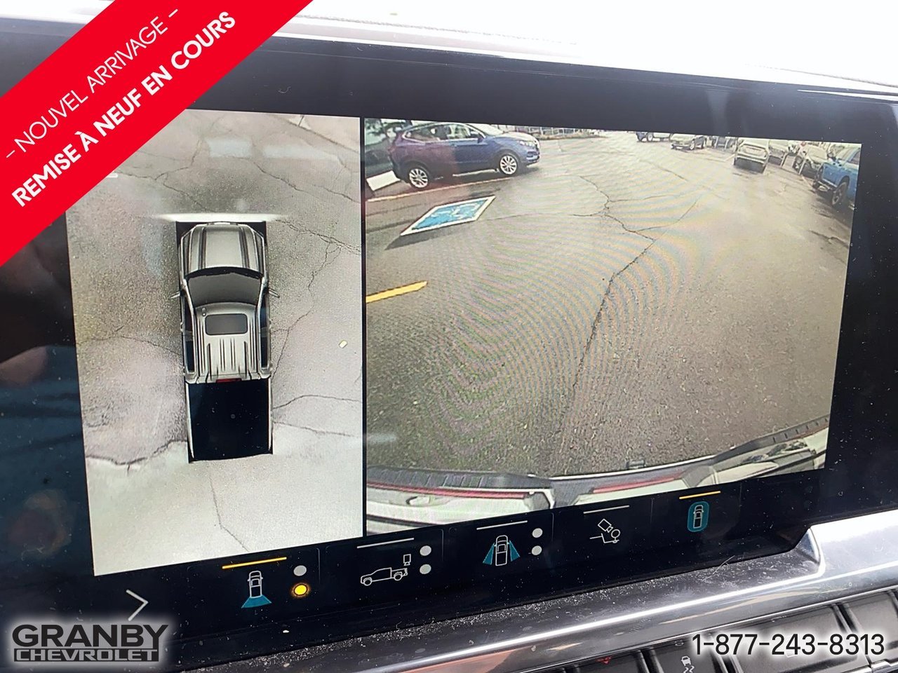 GMC Sierra 1500 SLT crewcab remorquage max boite 6.6 moteur 6.2 L | 26-1059A 2022 Noir Granby - photo #16