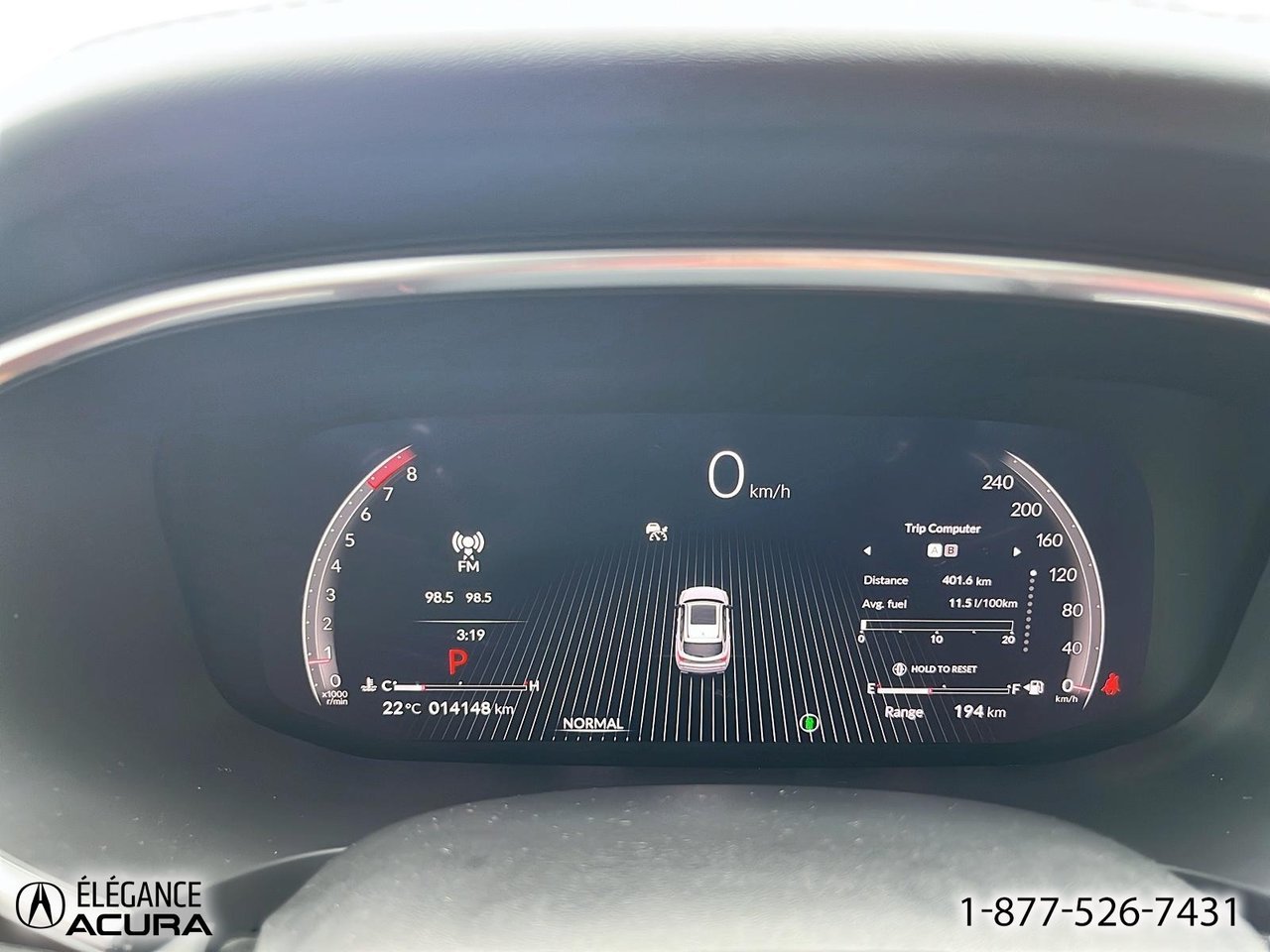 2025 Acura MDX A-Spec | A8894 Black Granby - photo #18