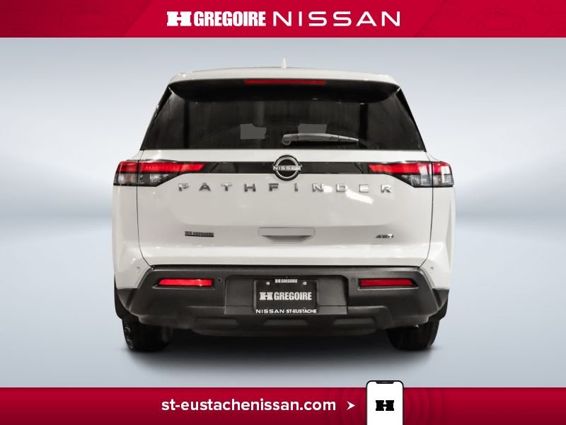 Nissan Pathfinder SR4706 | S SIEGES CHAUFFANTS APPLE CARPLAY 2022 Blanc Laval - photo #7