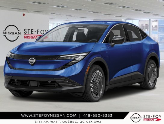 2026 NISSAN LEAF S+ 2026 Blue