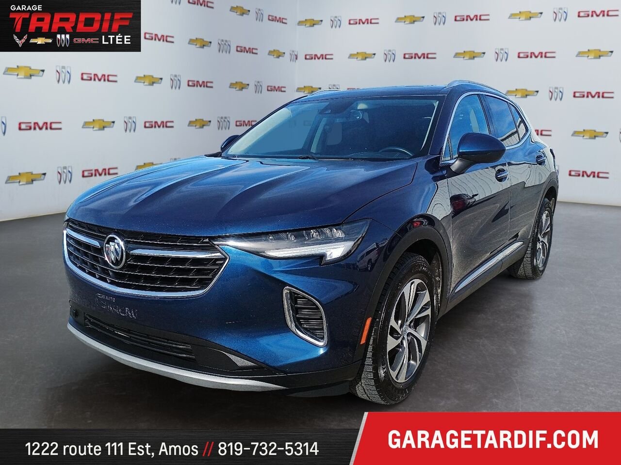 BUICK Buick Envision Essence AWD 46568A 2022 Gris Amos - photo #0