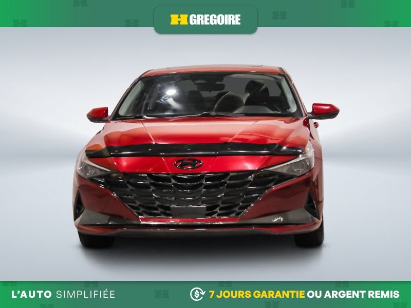Hyundai Elantra 821866 | LUXURY AUTO AC CUIR TOIT NAV MAGS CAM RECUL BLEUTO 2023 Rouge Laval - photo #1