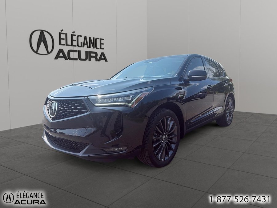 Acura RDX 2022 2022 Noir