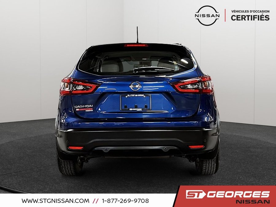 2021 Nissan Qashqai S TA CVT Blue