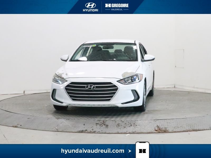 2018 Hyundai Elantra White Saint-Eustache - photo #4