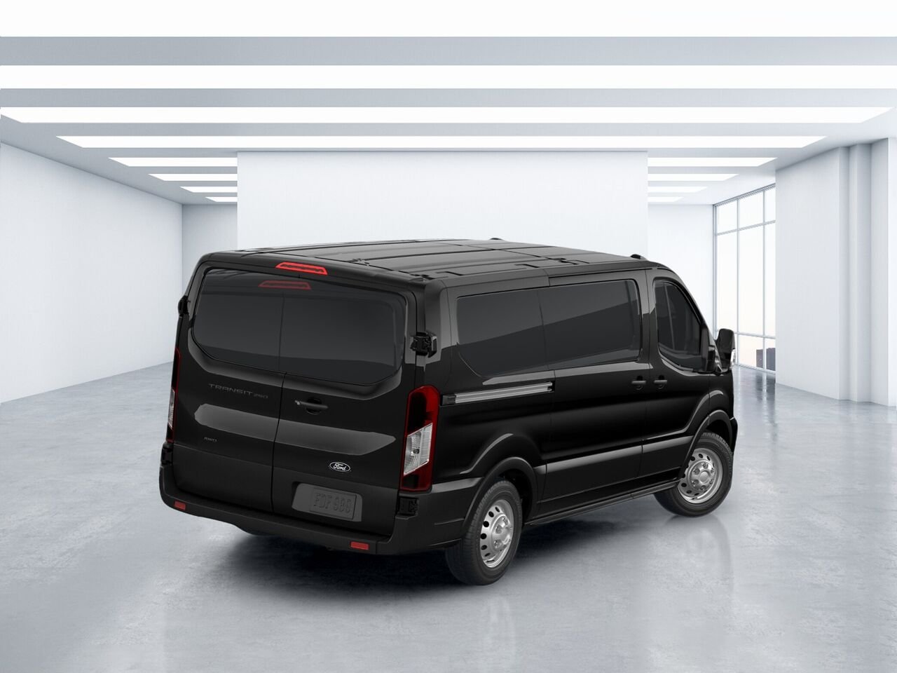 Ford Transit fourgon utilitaire 2026 Noir agate métallisé Saint-Jérôme - photo #2