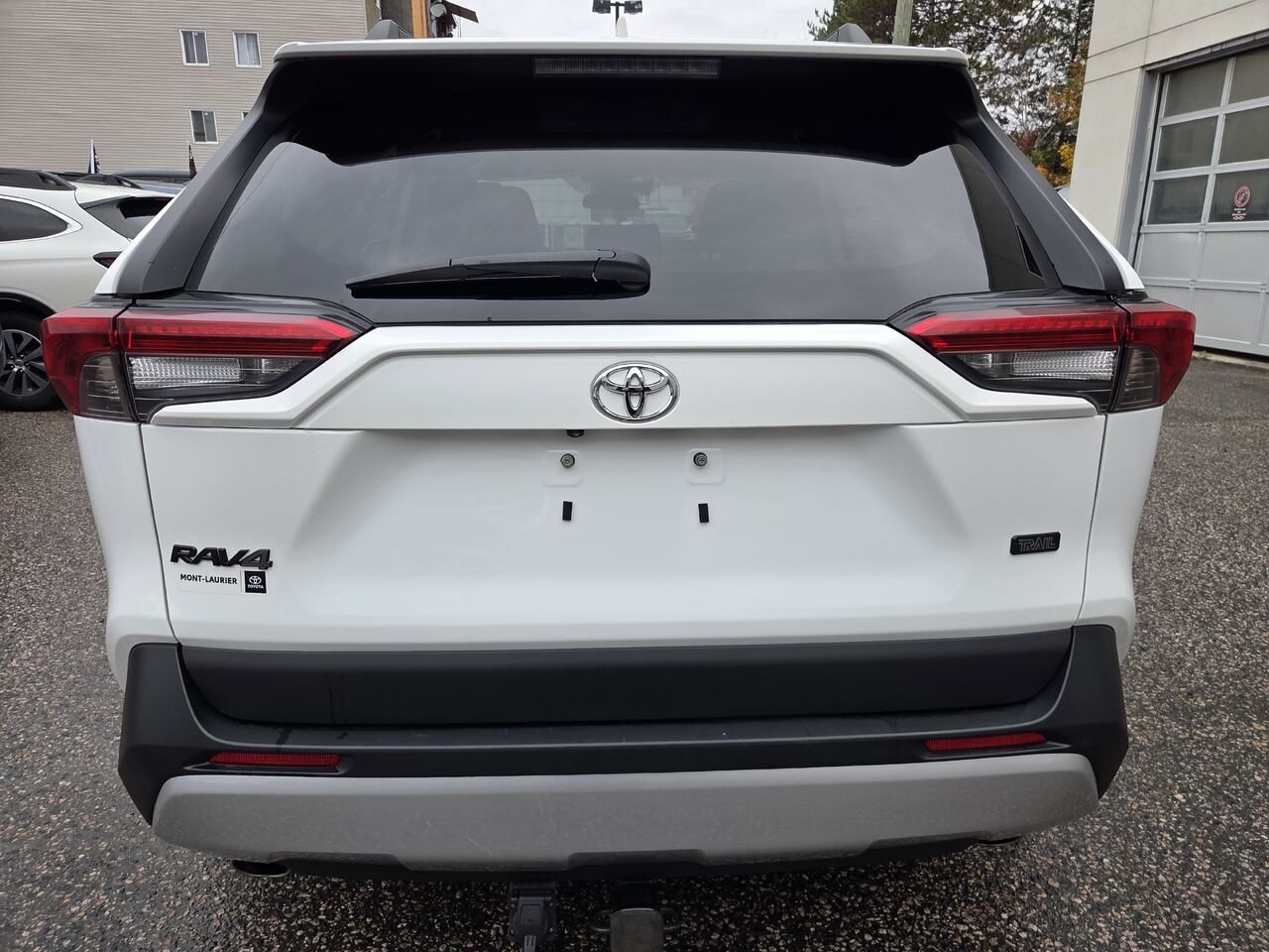 2022 Toyota RAV4 TRAIL White Mont-Laurier - photo #5