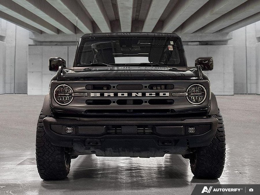 2022 Ford Bronco 2022 Black