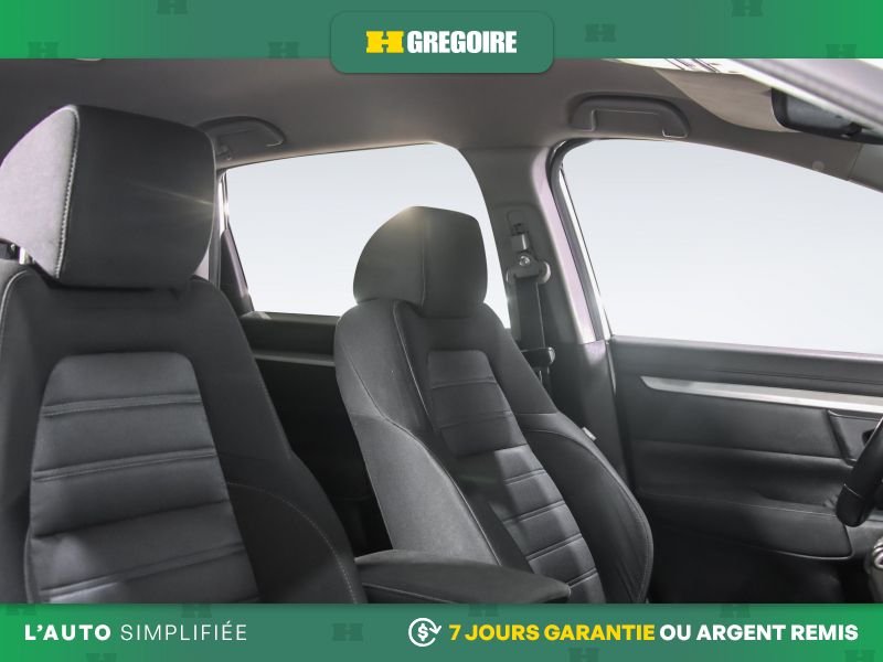 Honda CRV 2019 Blanc Laval - photo #23
