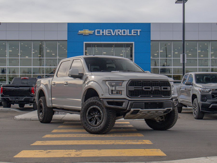 2017 Ford F-150 Raptor 802A Performance 3.5L EcoBoost | Panoramic Sunroof White