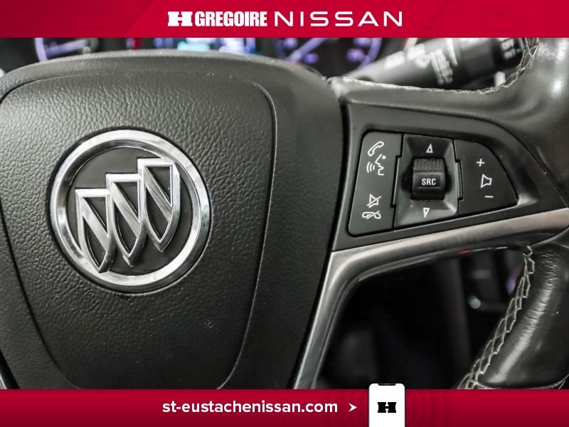 Buick Encore 2018 Gris Saint-Eustache - photo #18