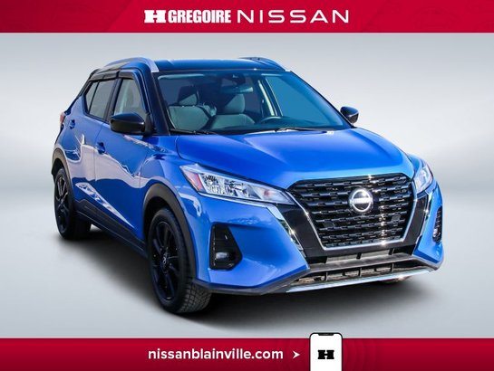 2023 Nissan Kicks 2023 Blue