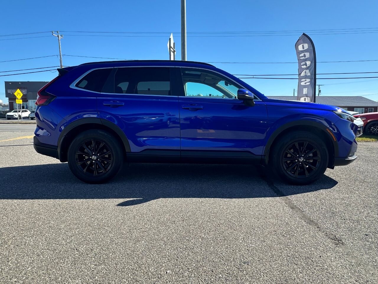 2024 Honda CR-V SPORT CR-V SPORT Blue Matane - photo #6