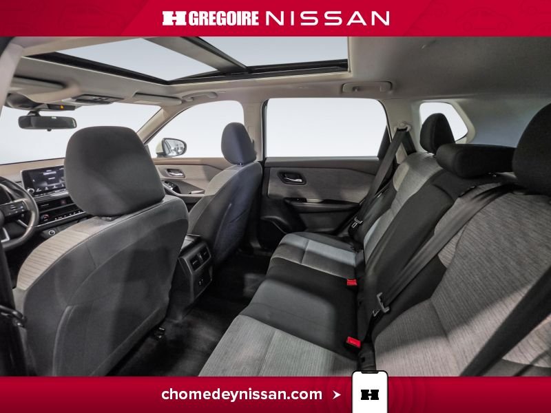 2023 Nissan Rogue White Laval - photo #27