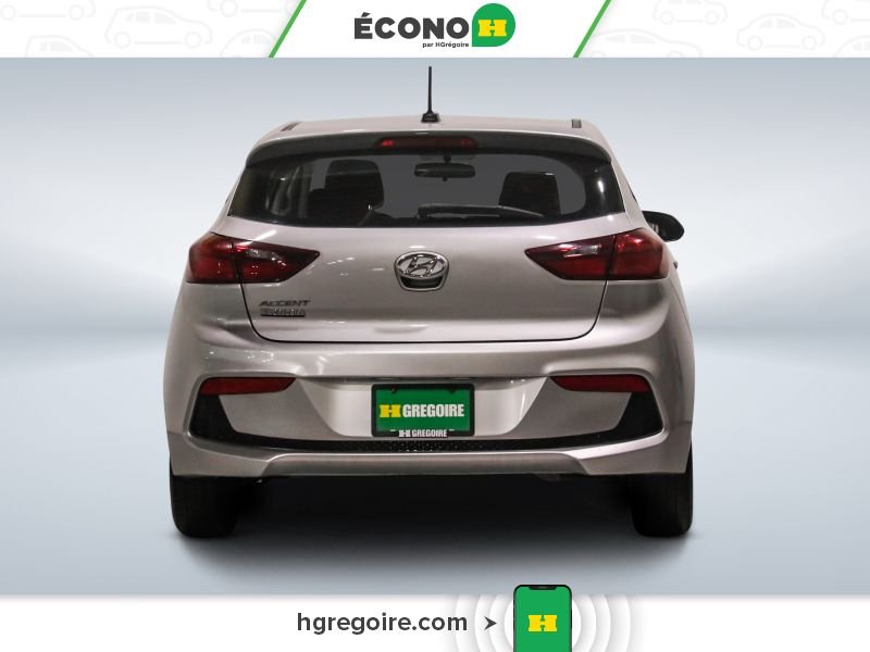 Hyundai Accent 2019 Argent Blainville - photo #6
