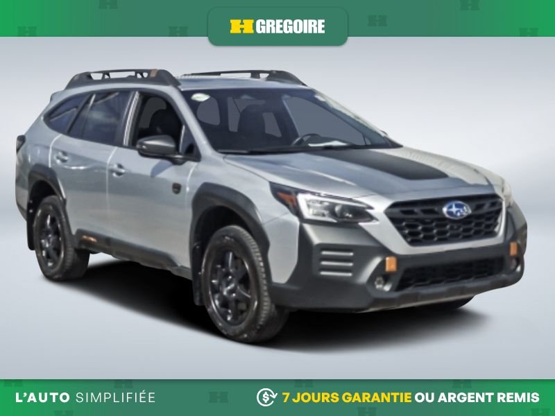 Subaru Outback Wilderness 2023 Argent