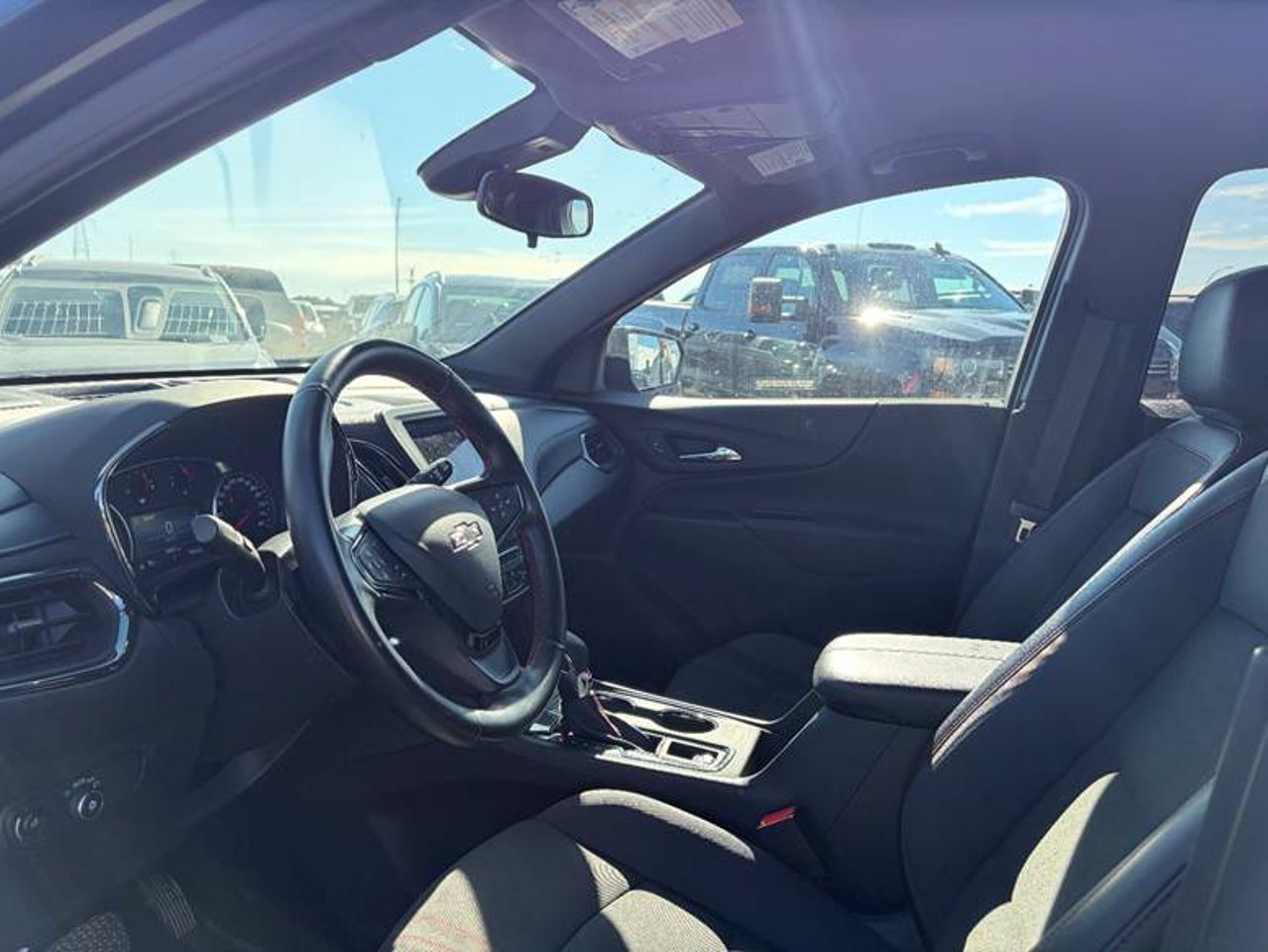 2024 Chevrolet Equinox AWD 4dr RS Black Sherwood Park - photo #5