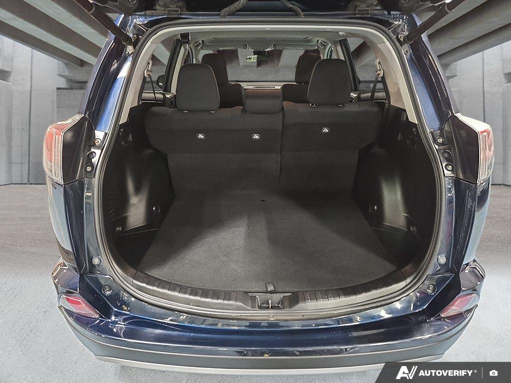 2018 Toyota RAV4 2602396A | XLE AWD, very low kilometers Blue Edmonton - photo #11