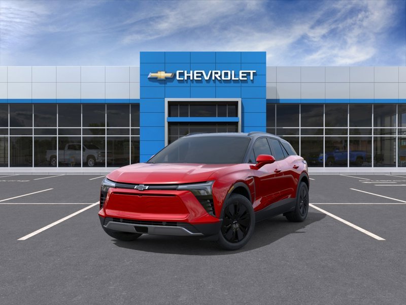 CHEVROLET Blazer EV Traction intégrale, 4 portes LT 2026 TEINTE ROUGE ECLATANT Gatineau - photo #7