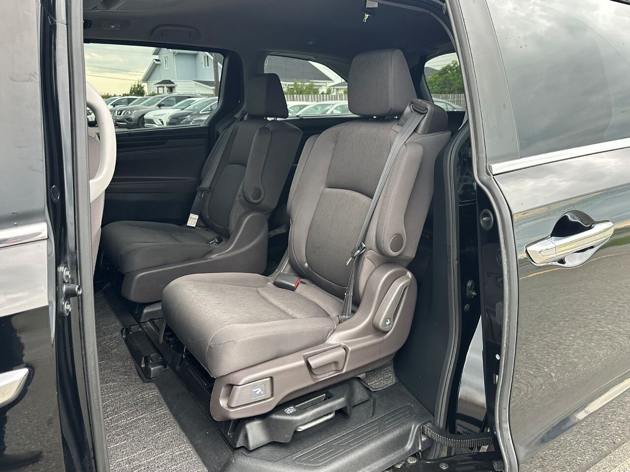 2023 Honda ODYSSEY EX ODYSSEY EX Black Matane - photo #12