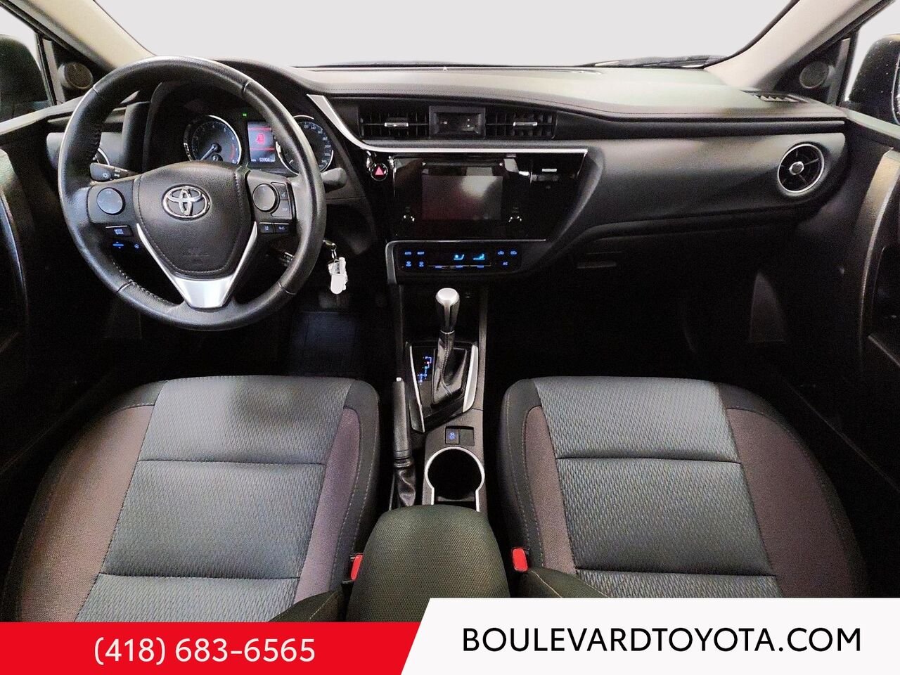 Toyota Corolla 100320A-40 | LE, GROUPE AMÉLIORÉ 2017 Gris Québec - photo #15