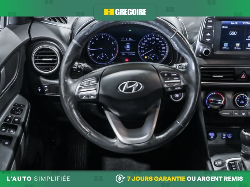 2019 Hyundai Kona Grey Saint-Eustache - photo #17