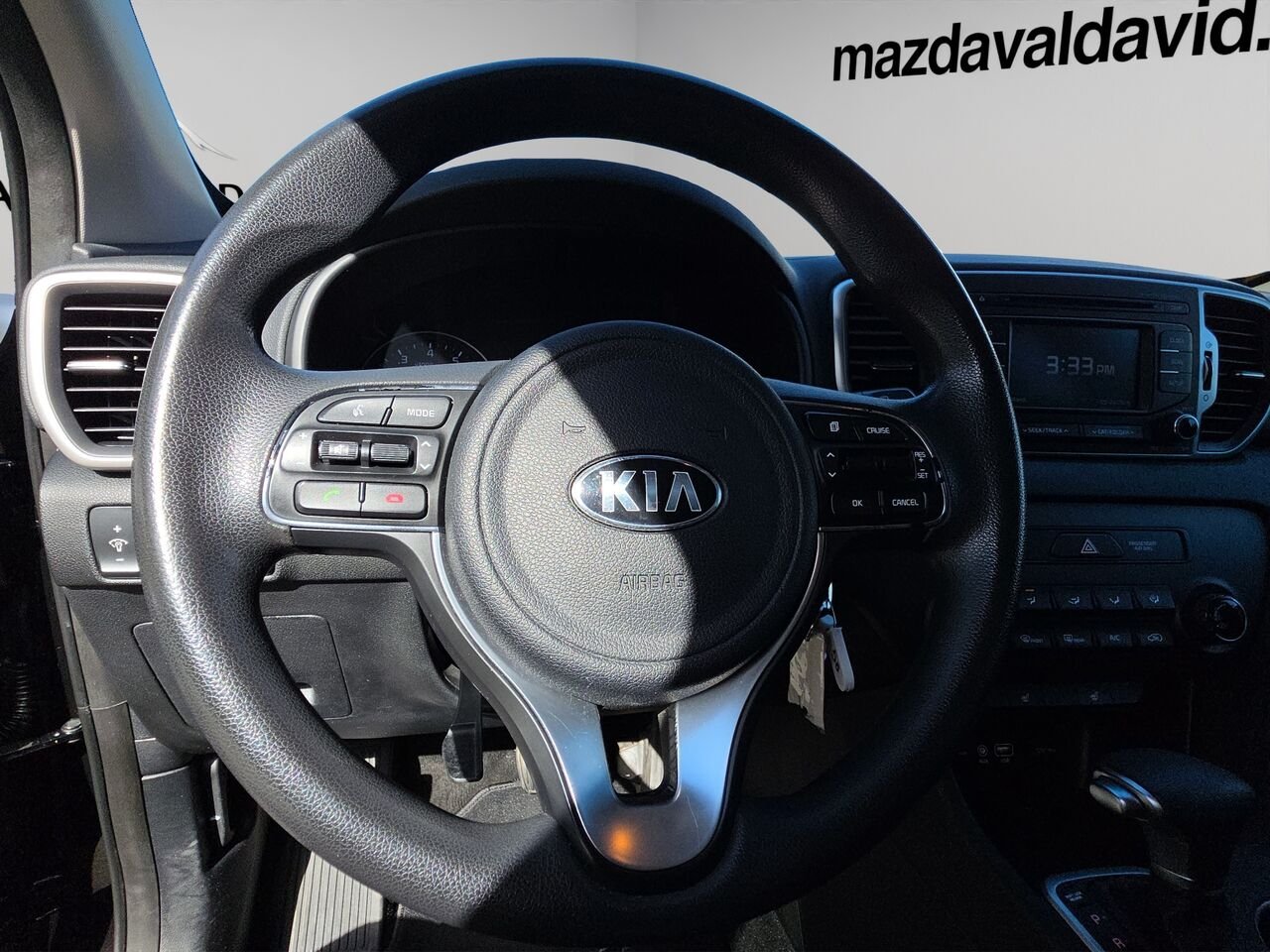 2017 Kia Sportage LX 4 portes TI, écran tactile, commande audio au volant, cruise control Blue Val-David - photo #18