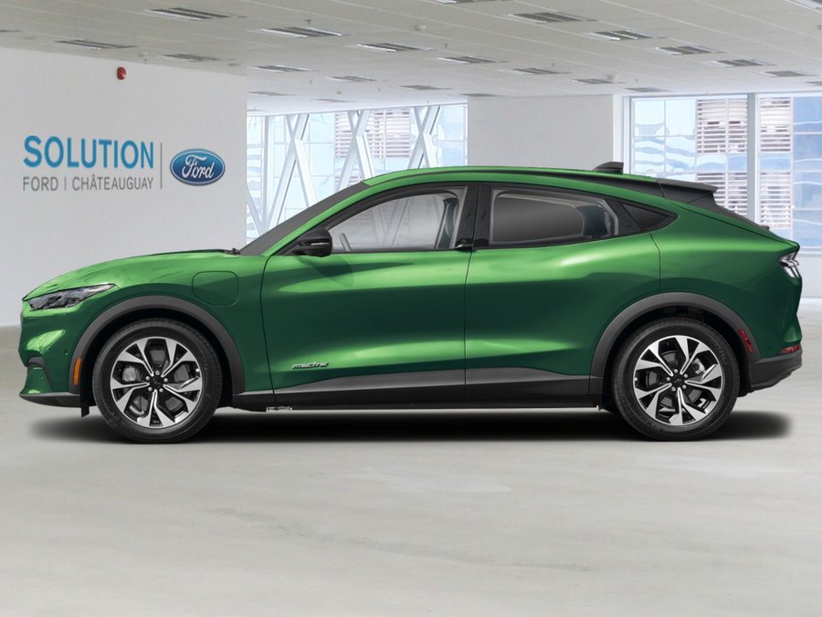 2026 Ford Mustang Mach-E Sélect TI Eruption Green Metallic