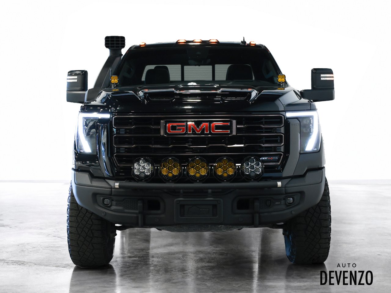 GMC Sierra 2500HD 2025 Noir Saint-Eustache - photo #7
