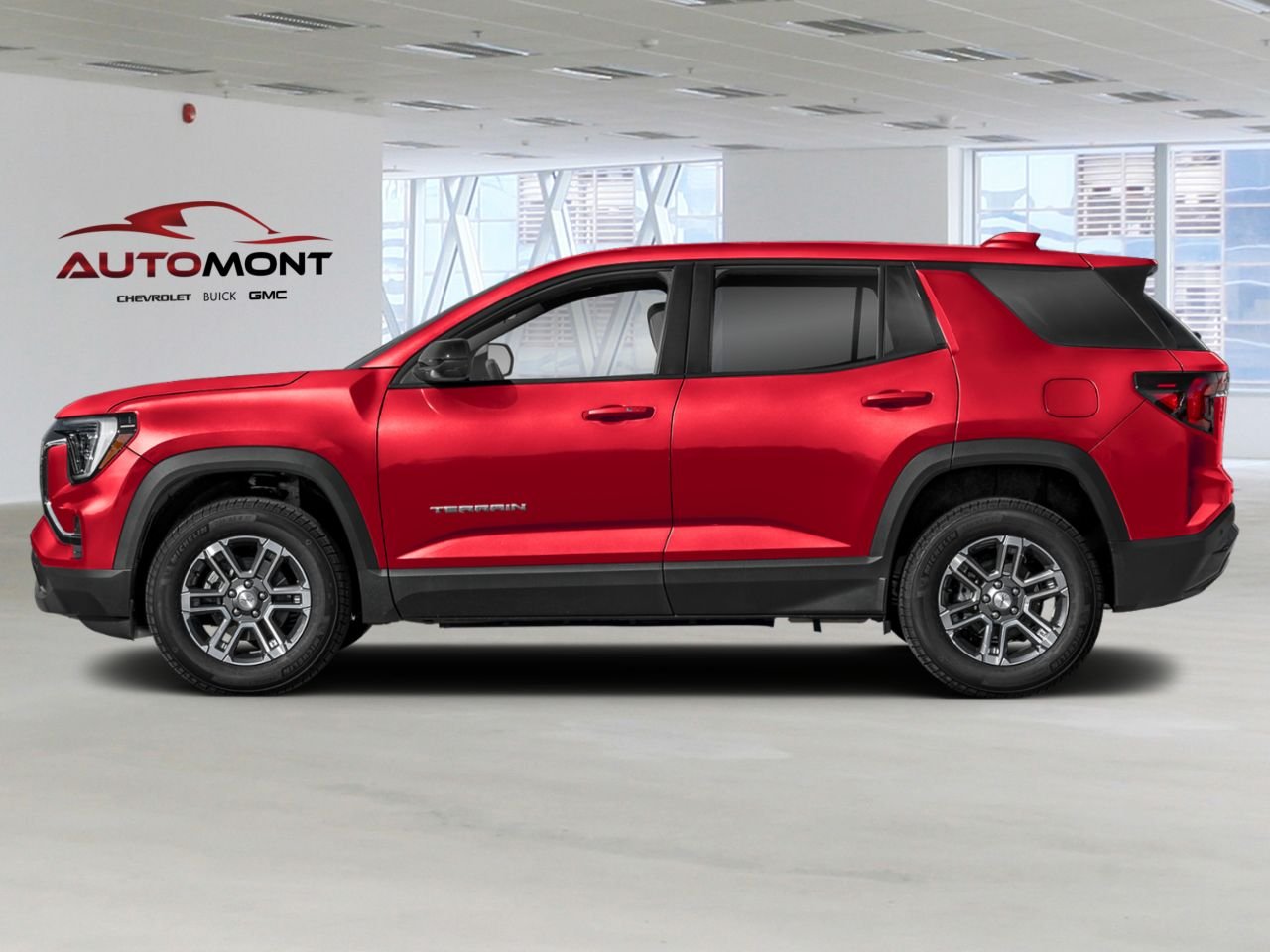 GMC Terrain TERRAIN 1.5L TURBO AWD AT4 (4SB) 2027 Teinte rouge volcanique Mont-Laurier - photo #2