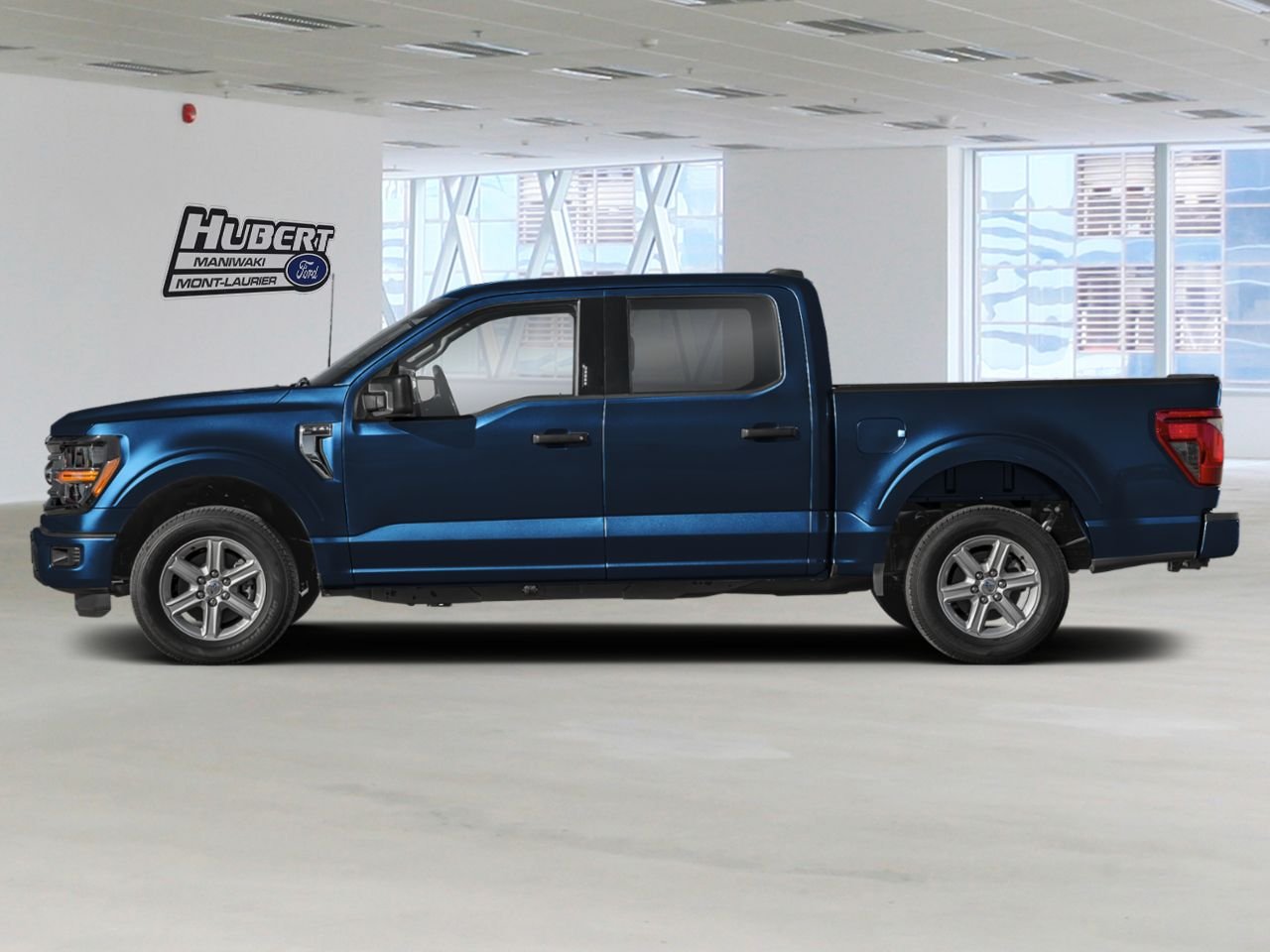 2026 Ford F-150 Antimatter Blue Metallic Mont-Laurier - photo #2