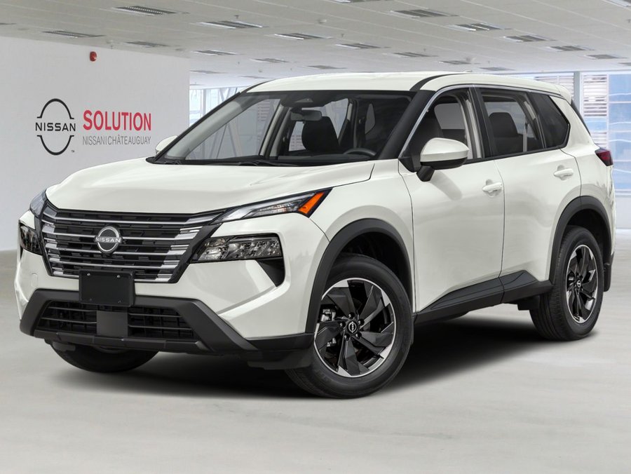 Nissan Rogue ROGUE SV TOIT OUVRANT 2026 Blanc Everest nacré triple couche