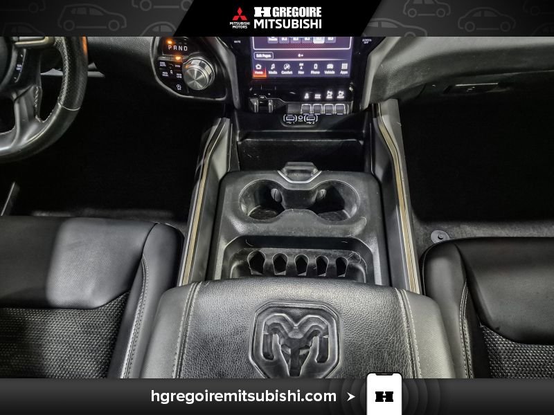 Dodge Ram MH4543 | Sport * Crew Cab * 4x4 * Mags * Carplay * Caméra 2023 Noir Laval - photo #22