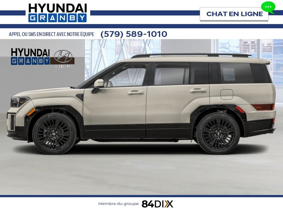 2026 HYUNDAI Santa Fe Hybrid Ultimate Calligraphy TI Cyber Sage