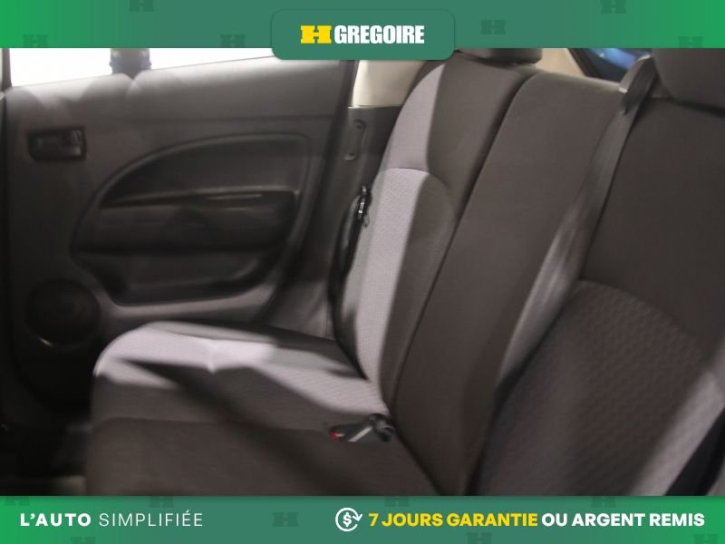 2019 Mitsubishi Mirage Blue Saint-Eustache - photo #27
