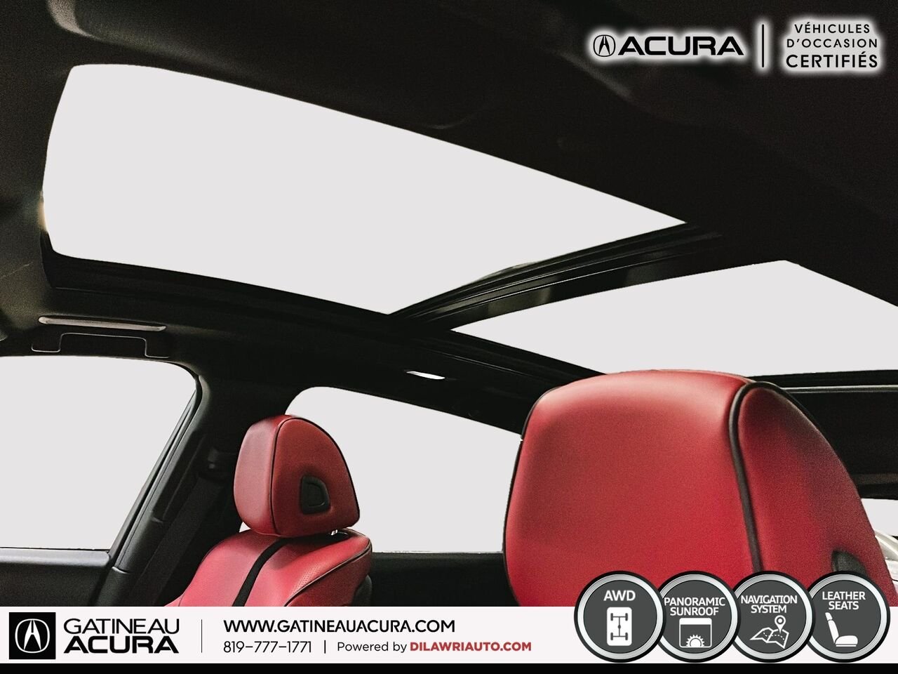 Acura RDX A-Spec SH-AWD 2023 Blanc Gatineau - photo #4