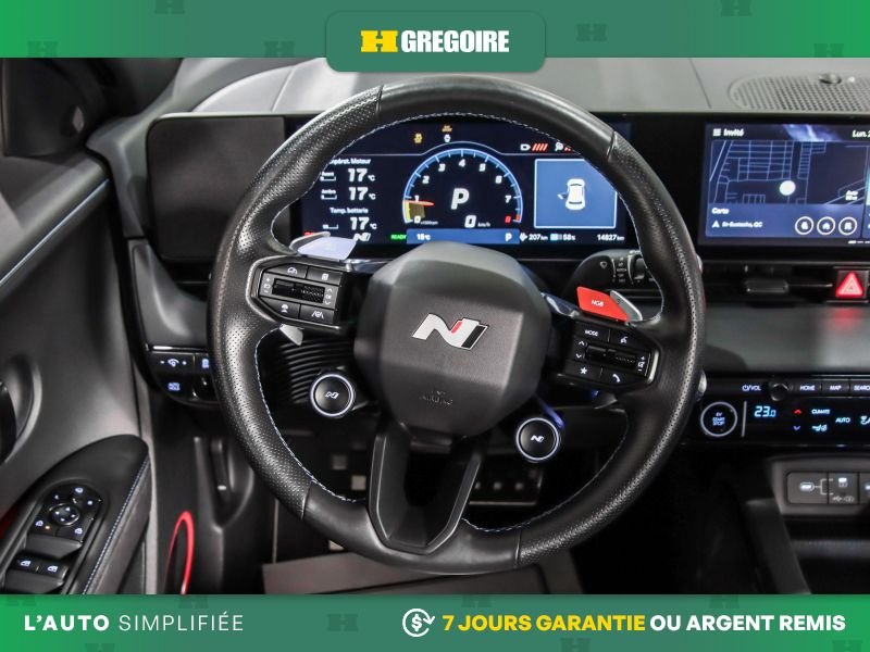 Hyundai IONIQ 823444 | AWD AUTO A/C MAGS CUIR NAV CAM RECUL BLUETOOTH 2025 Noir Laval - photo #23