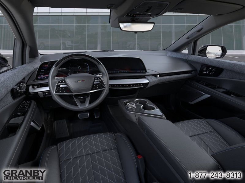 CADILLAC OPTIQ 2026 2026 Argent silver métallisé