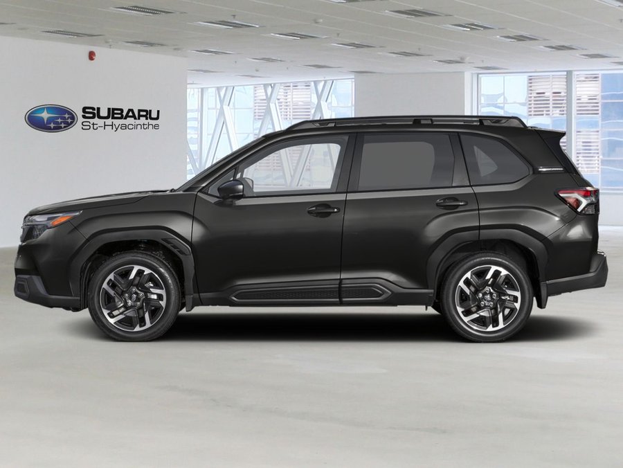 SUBARU Forester LIMITED 2026 Cristal noir silice
