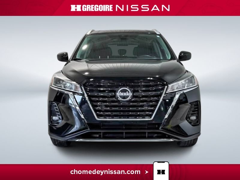 Nissan Kicks 2024 Noir Blainville - photo #1