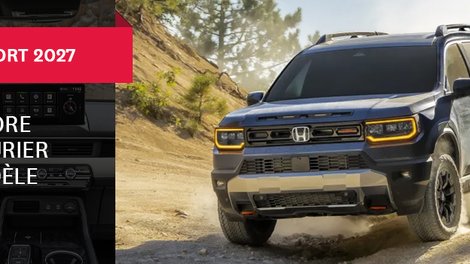 Honda Passport 2027 : un VUS encore plus aventurier à découvrir près de Québec