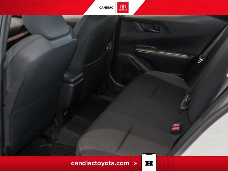 Toyota Prius 2024 Blanc Laval - photo #29